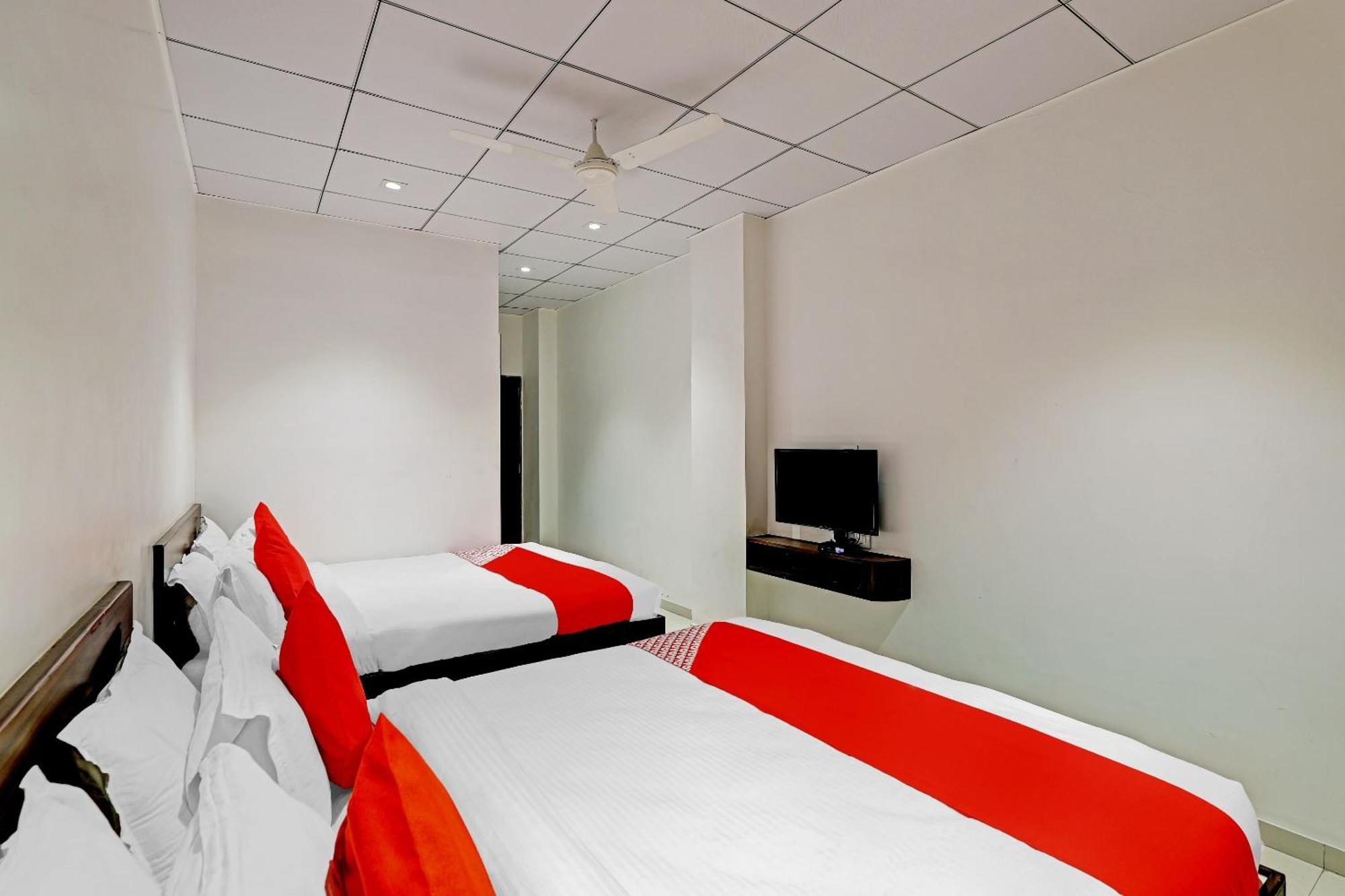 Hotel O Rishta And Jahan Banquet And Rooms Bhatha Bagian luar foto