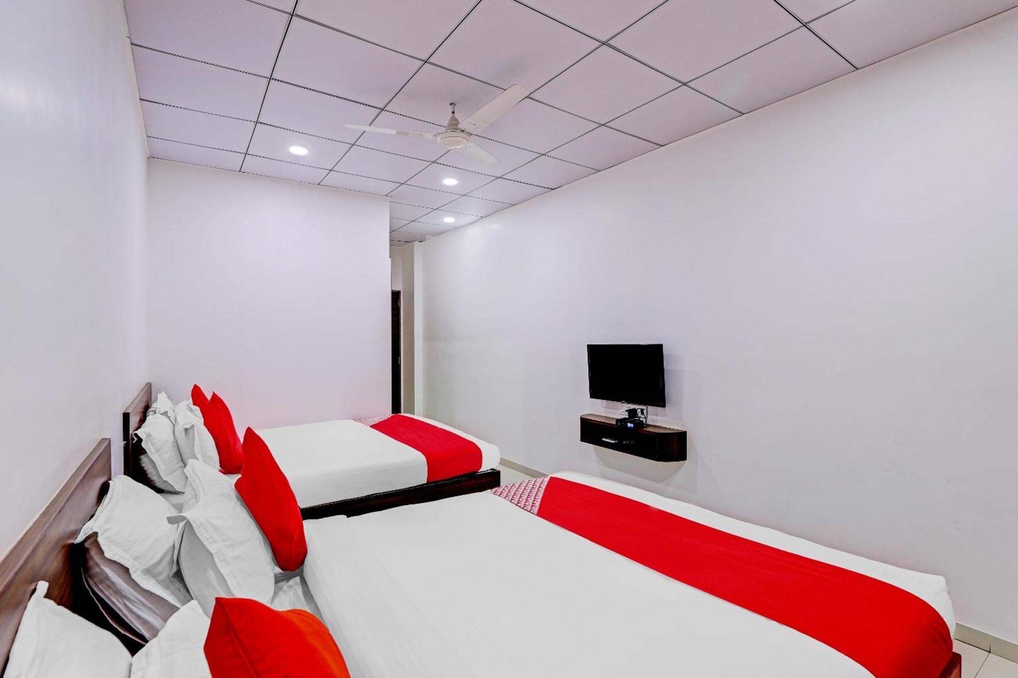 Hotel O Rishta And Jahan Banquet And Rooms Bhatha Bagian luar foto
